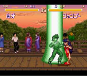 une photo d'Ã©cran de Ranma 3 - Chougi Ranbuhen sur Nintendo Super Nes